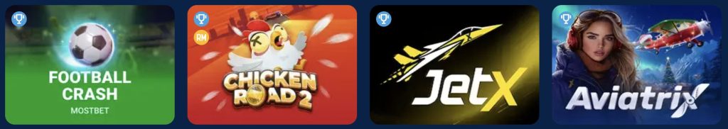 Онлайн слоты в казино Мостбет